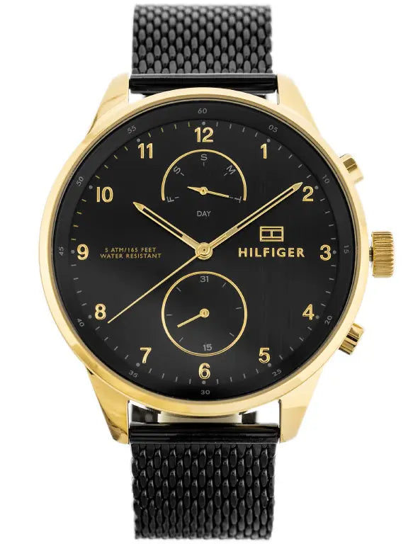 ZEGAREK MĘSKI TOMMY HILFIGER 1791580 CHASE (zf048a) ZEGAREK MĘSKI TOMMY HILFIGER 1791580 CHASE (zf048a) - Lorence 7340009634510