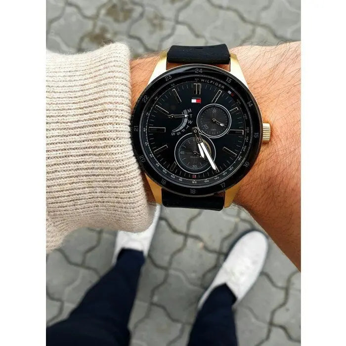 ZEGAREK MĘSKI TOMMY HILFIGER 1791636 AUSTIN (zf017a) + BOX ZEGAREK MĘSKI TOMMY HILFIGER 1791636 AUSTIN (zf017a) + BOX - Lorence 7613272358200