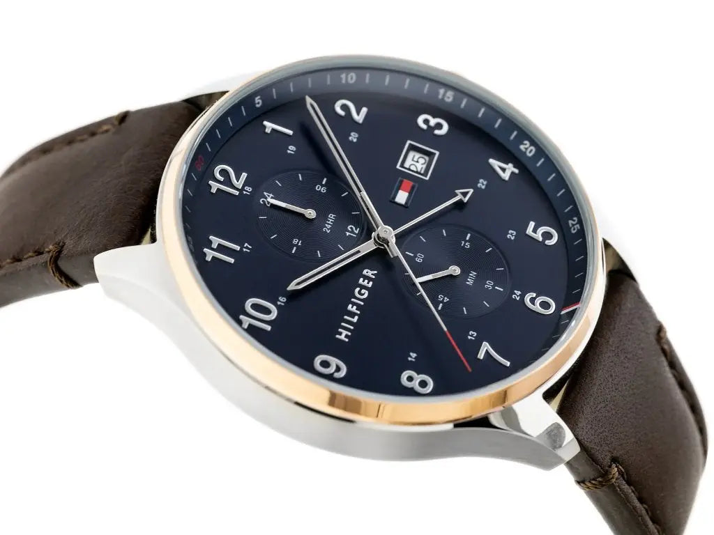 ZEGAREK MĘSKI TOMMY HILFIGER 1791712 WEST (zf020b) ZEGAREK MĘSKI TOMMY HILFIGER 1791712 WEST (zf020b) - Lorence 7613272379212