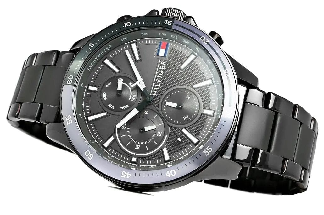 Zegarek Męski Tommy Hilfiger 1791719 Zegarek Męski Tommy Hilfiger 1791719 - Lorence 7613272379281