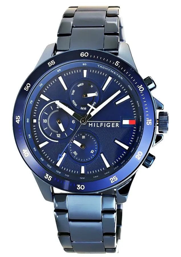 Zegarek Męski Tommy Hilfiger 1791720 Zegarek Męski Tommy Hilfiger 1791720 - Lorence 7613272379298
