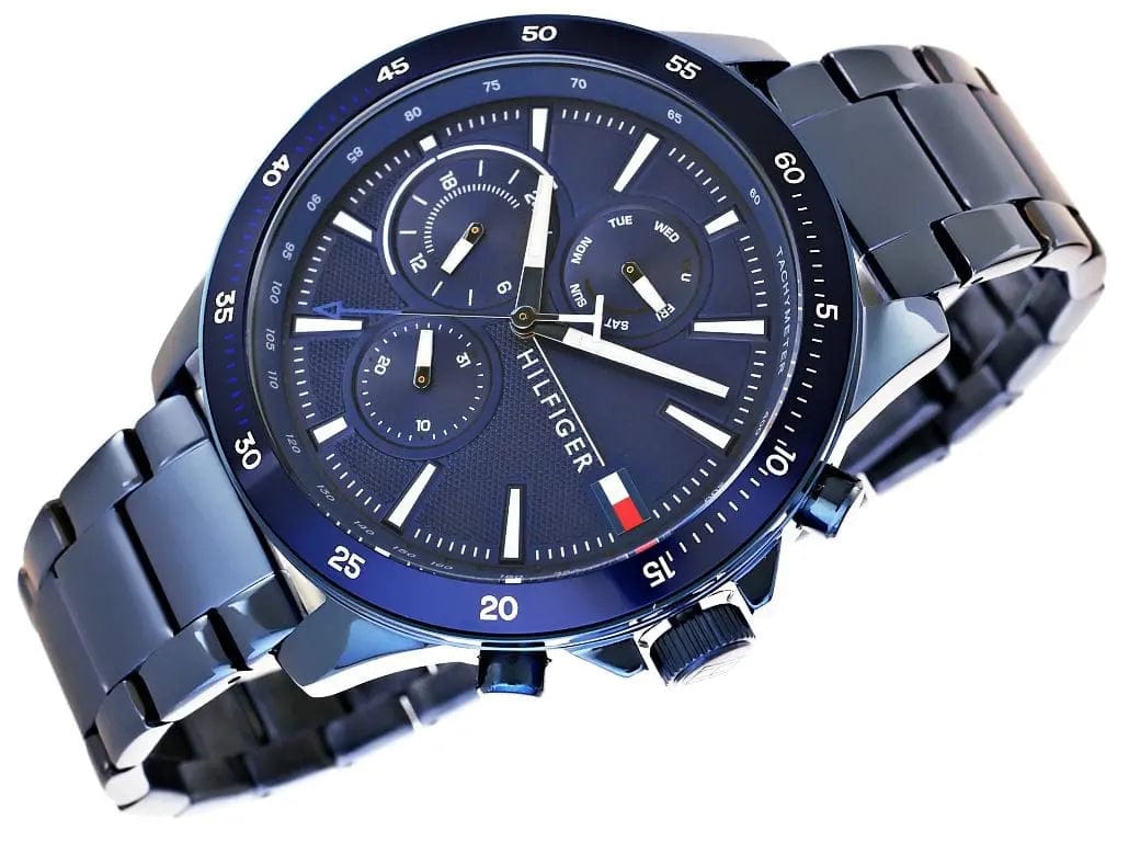 Zegarek Męski Tommy Hilfiger 1791720 Zegarek Męski Tommy Hilfiger 1791720 - Lorence 7613272379298