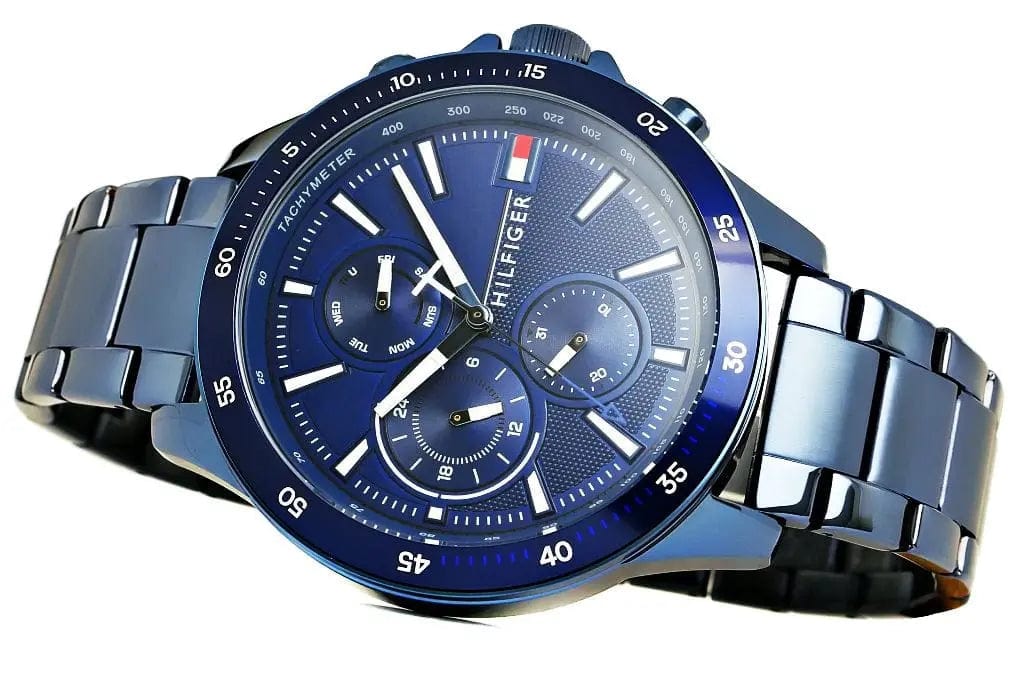 Zegarek Męski Tommy Hilfiger 1791720 Zegarek Męski Tommy Hilfiger 1791720 - Lorence 7613272379298