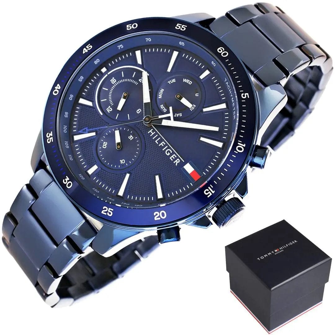 Zegarek Męski Tommy Hilfiger 1791720 Zegarek Męski Tommy Hilfiger 1791720 - Lorence 7613272379298
