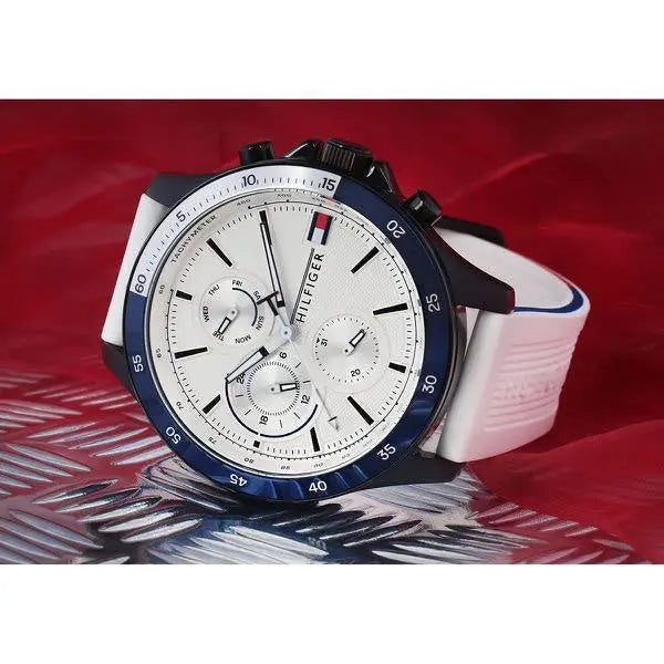 ZEGAREK MĘSKI TOMMY HILFIGER 1791723 BANK (zf023b) ZEGAREK MĘSKI TOMMY HILFIGER 1791723 BANK (zf023b) - Lorence 7613272379328