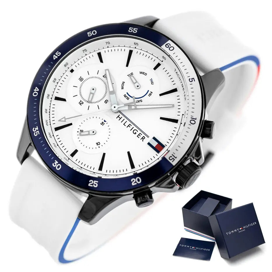 ZEGAREK MĘSKI TOMMY HILFIGER 1791723 BANK (zf023b) ZEGAREK MĘSKI TOMMY HILFIGER 1791723 BANK (zf023b) - Lorence 7613272379328