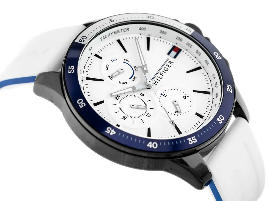 ZEGAREK MĘSKI TOMMY HILFIGER 1791723 BANK (zf023b) ZEGAREK MĘSKI TOMMY HILFIGER 1791723 BANK (zf023b) - Lorence 7613272379328