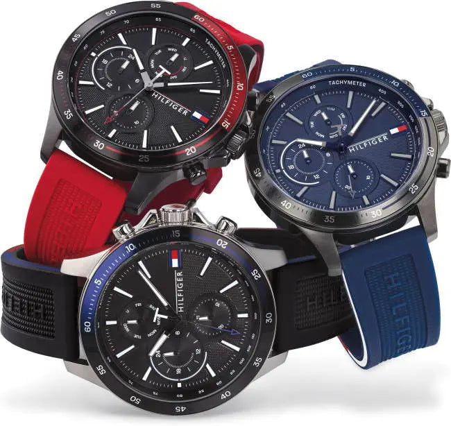 ZEGAREK MĘSKI TOMMY HILFIGER 1791724 BANK (zf023d) ZEGAREK MĘSKI TOMMY HILFIGER 1791724 BANK (zf023d) - Lorence 7613272379335