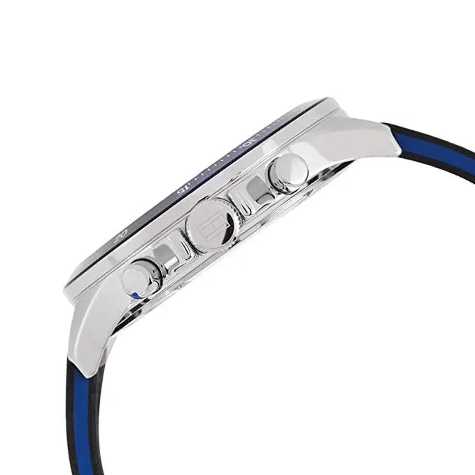 ZEGAREK MĘSKI TOMMY HILFIGER 1791724 BANK (zf023d) ZEGAREK MĘSKI TOMMY HILFIGER 1791724 BANK (zf023d) - Lorence 7613272379335