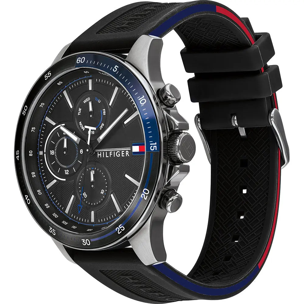 ZEGAREK MĘSKI TOMMY HILFIGER 1791724 BANK (zf023d) ZEGAREK MĘSKI TOMMY HILFIGER 1791724 BANK (zf023d) - Lorence 7613272379335