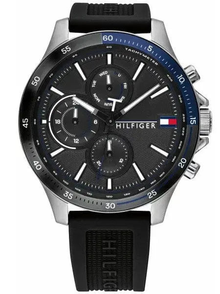 ZEGAREK MĘSKI TOMMY HILFIGER 1791724 BANK (zf023d) ZEGAREK MĘSKI TOMMY HILFIGER 1791724 BANK (zf023d) - Lorence 7613272379335
