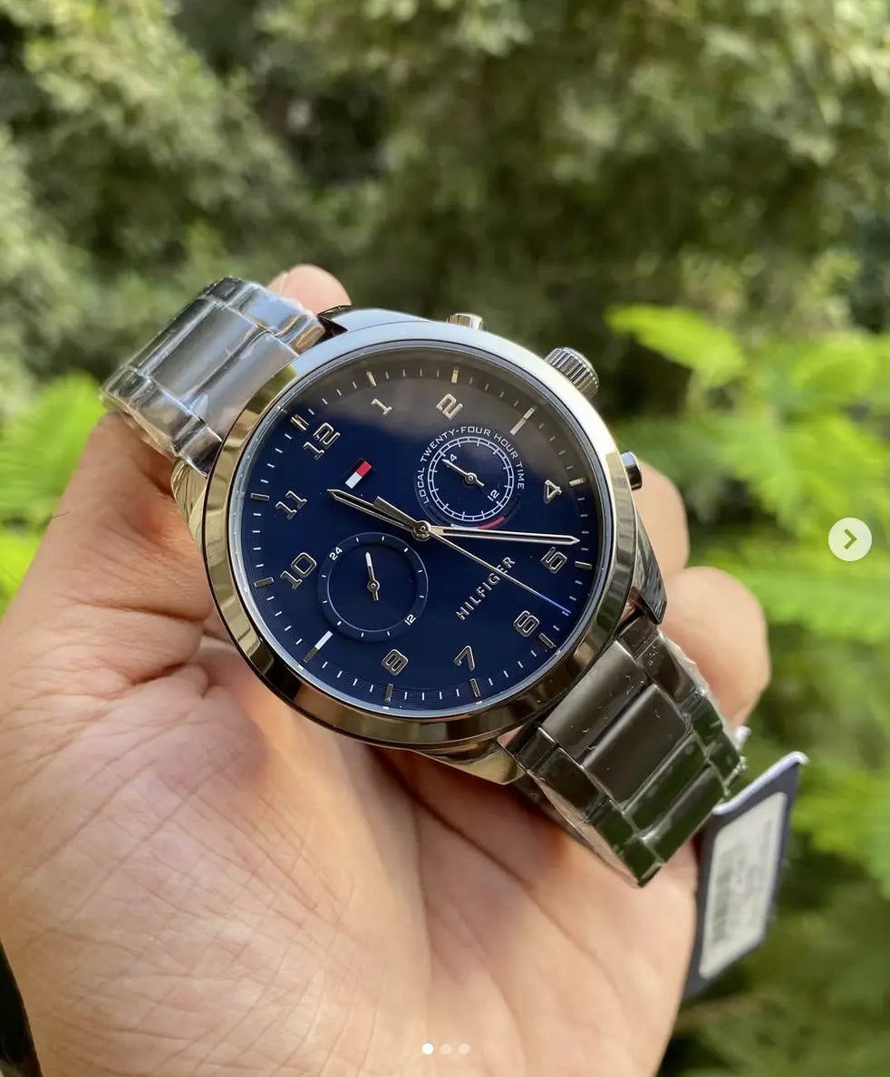 ZEGAREK MĘSKI TOMMY HILFIGER 1791782 PATRICK (zf034b) ZEGAREK MĘSKI TOMMY HILFIGER 1791782 PATRICK (zf034b) - Lorence 7613272415477