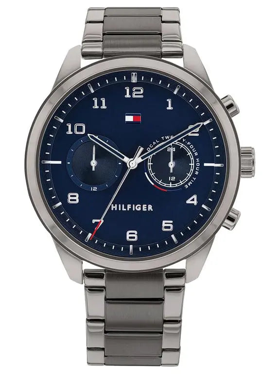 ZEGAREK MĘSKI TOMMY HILFIGER 1791782 PATRICK (zf034b) ZEGAREK MĘSKI TOMMY HILFIGER 1791782 PATRICK (zf034b) - Lorence 7613272415477