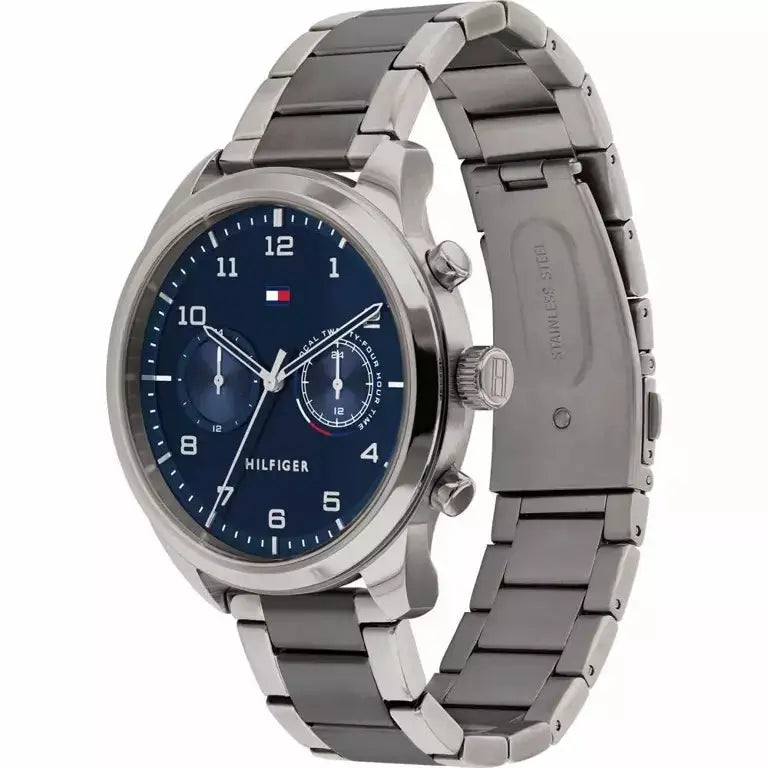 ZEGAREK MĘSKI TOMMY HILFIGER 1791782 PATRICK (zf034b) ZEGAREK MĘSKI TOMMY HILFIGER 1791782 PATRICK (zf034b) - Lorence 7613272415477