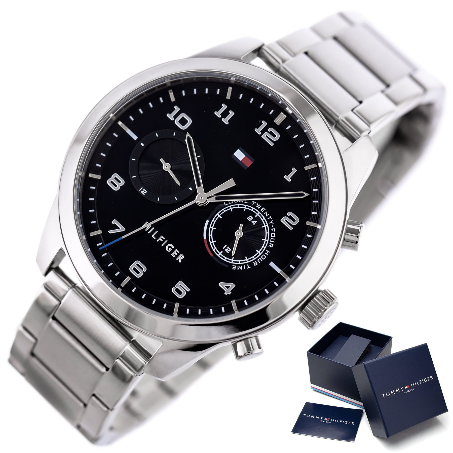 ZEGAREK MĘSKI TOMMY HILFIGER 1791784 PATRICK (zf034c) ZEGAREK MĘSKI TOMMY HILFIGER 1791784 PATRICK (zf034c) - Lorence 7613272415491