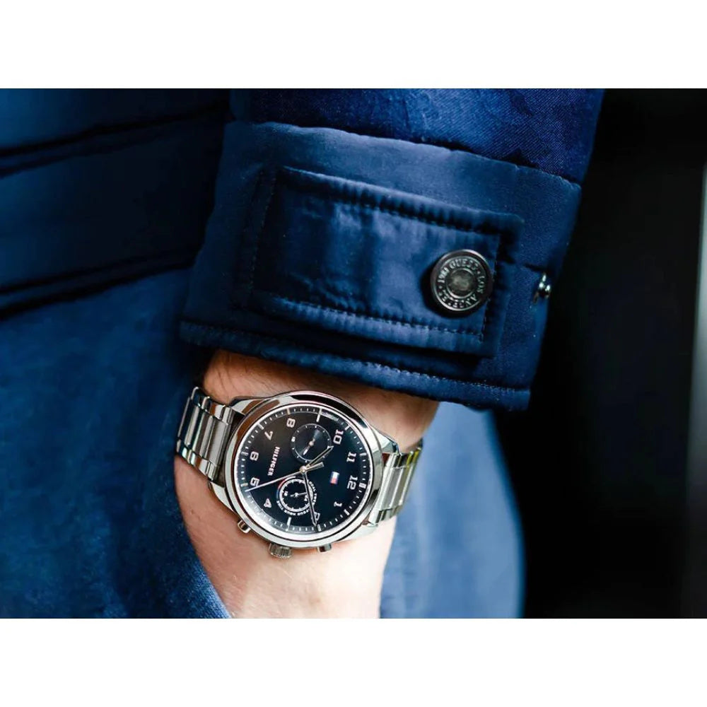 ZEGAREK MĘSKI TOMMY HILFIGER 1791784 PATRICK (zf034c) ZEGAREK MĘSKI TOMMY HILFIGER 1791784 PATRICK (zf034c) - Lorence 7613272415491