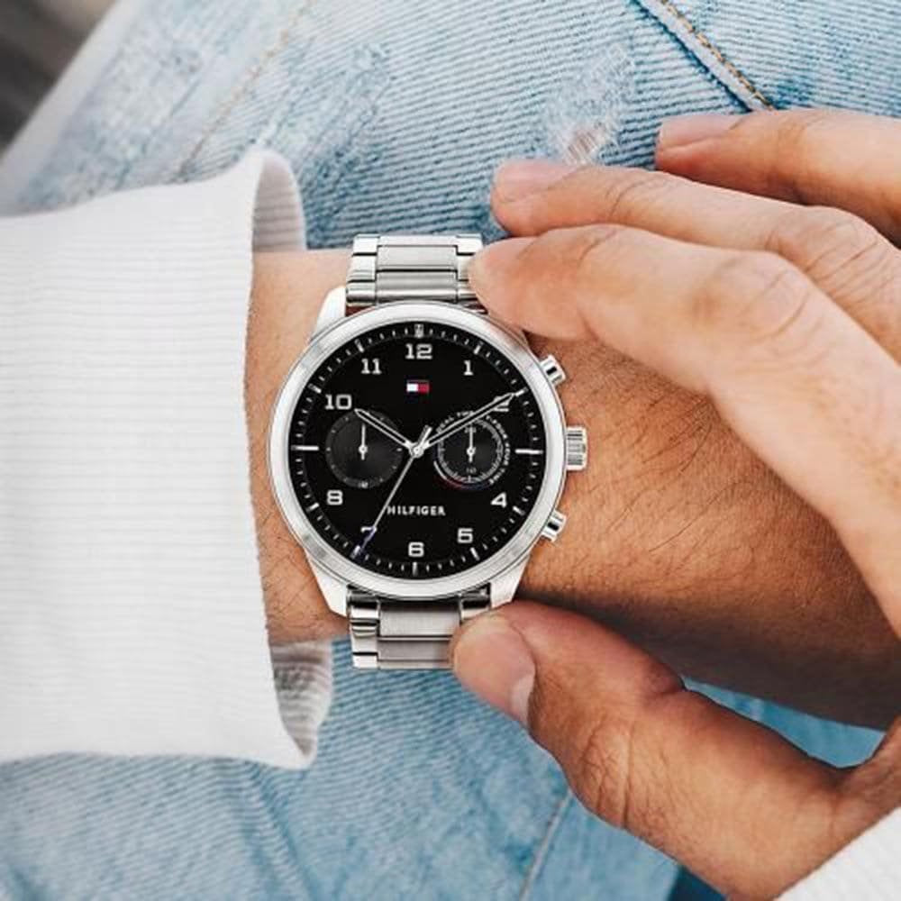 ZEGAREK MĘSKI TOMMY HILFIGER 1791784 PATRICK (zf034c) ZEGAREK MĘSKI TOMMY HILFIGER 1791784 PATRICK (zf034c) - Lorence 7613272415491