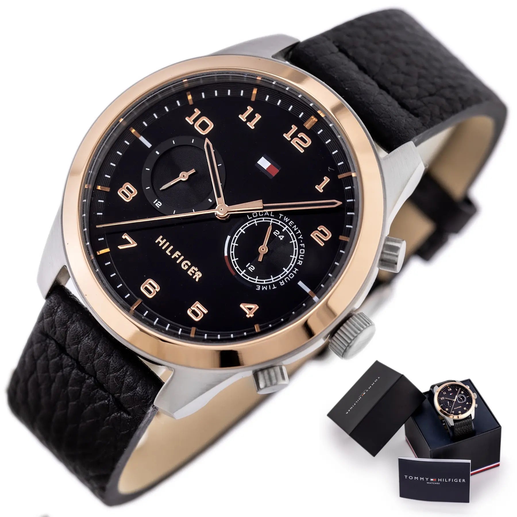ZEGAREK MĘSKI TOMMY HILFIGER 1791786 PATRICK (zf096a) ZEGAREK MĘSKI TOMMY HILFIGER 1791786 PATRICK (zf096a) - Lorence 7613272415514