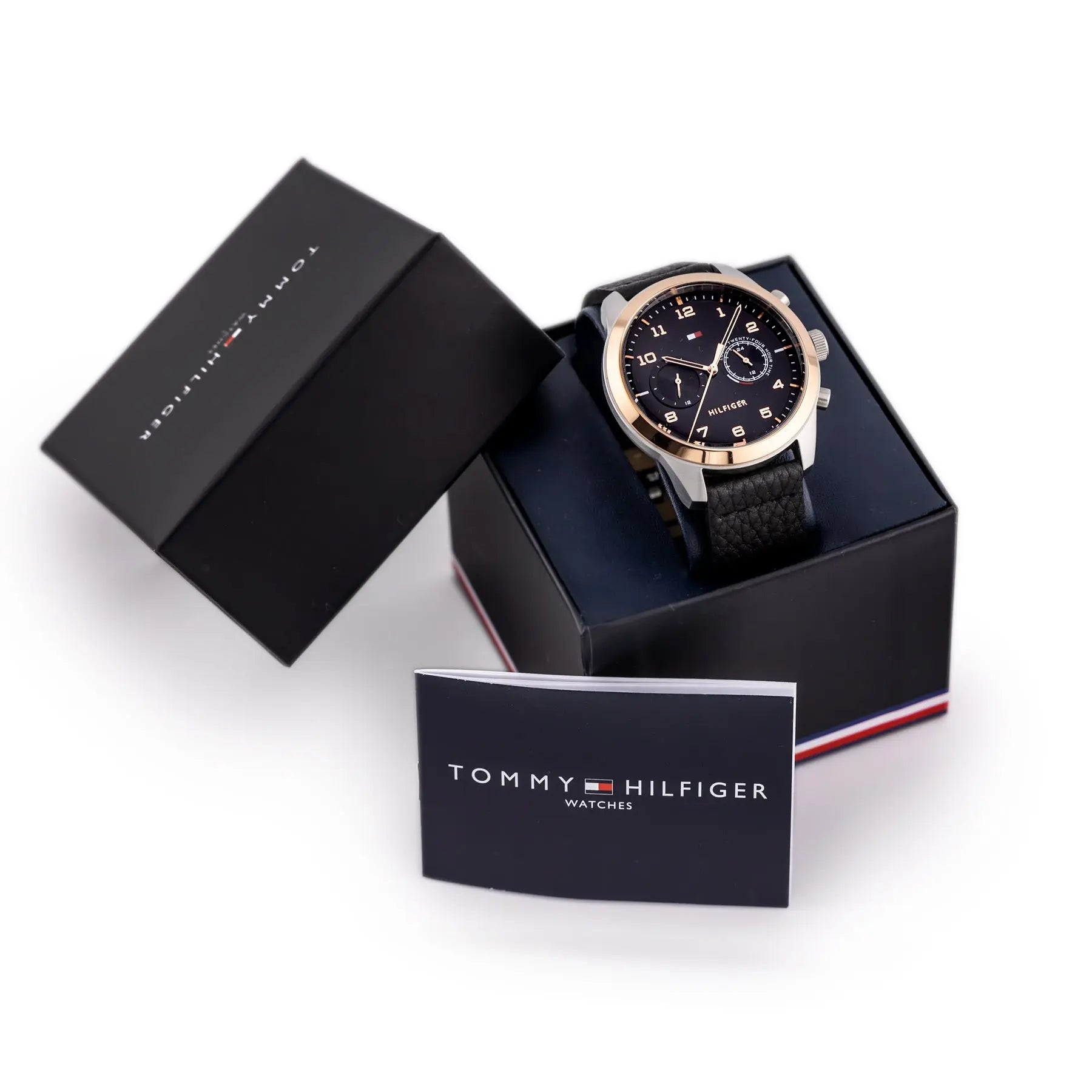 ZEGAREK MĘSKI TOMMY HILFIGER 1791786 PATRICK (zf096a) ZEGAREK MĘSKI TOMMY HILFIGER 1791786 PATRICK (zf096a) - Lorence 7613272415514