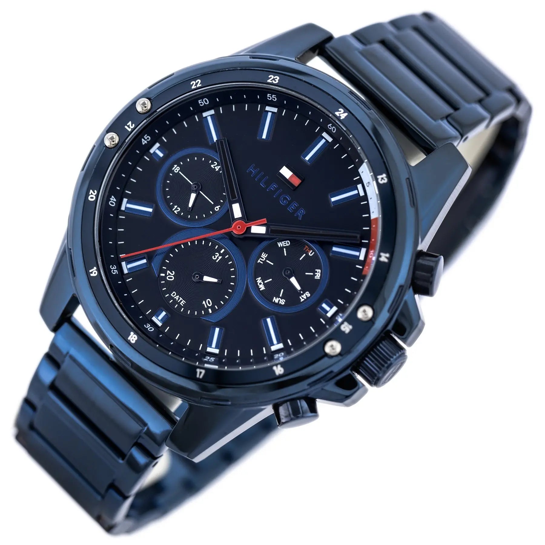ZEGAREK MĘSKI TOMMY HILFIGER 1791789 MASON (zf035a) ZEGAREK MĘSKI TOMMY HILFIGER 1791789 MASON (zf035a) - Lorence 7613272415545