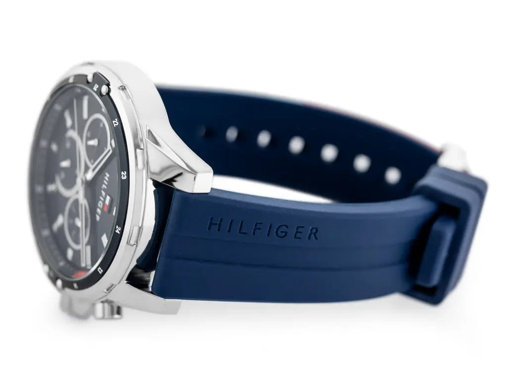 ZEGAREK MĘSKI TOMMY HILFIGER 1791791 MASON (zf031b) ZEGAREK MĘSKI TOMMY HILFIGER 1791791 MASON (zf031b) - Lorence 7613272415569