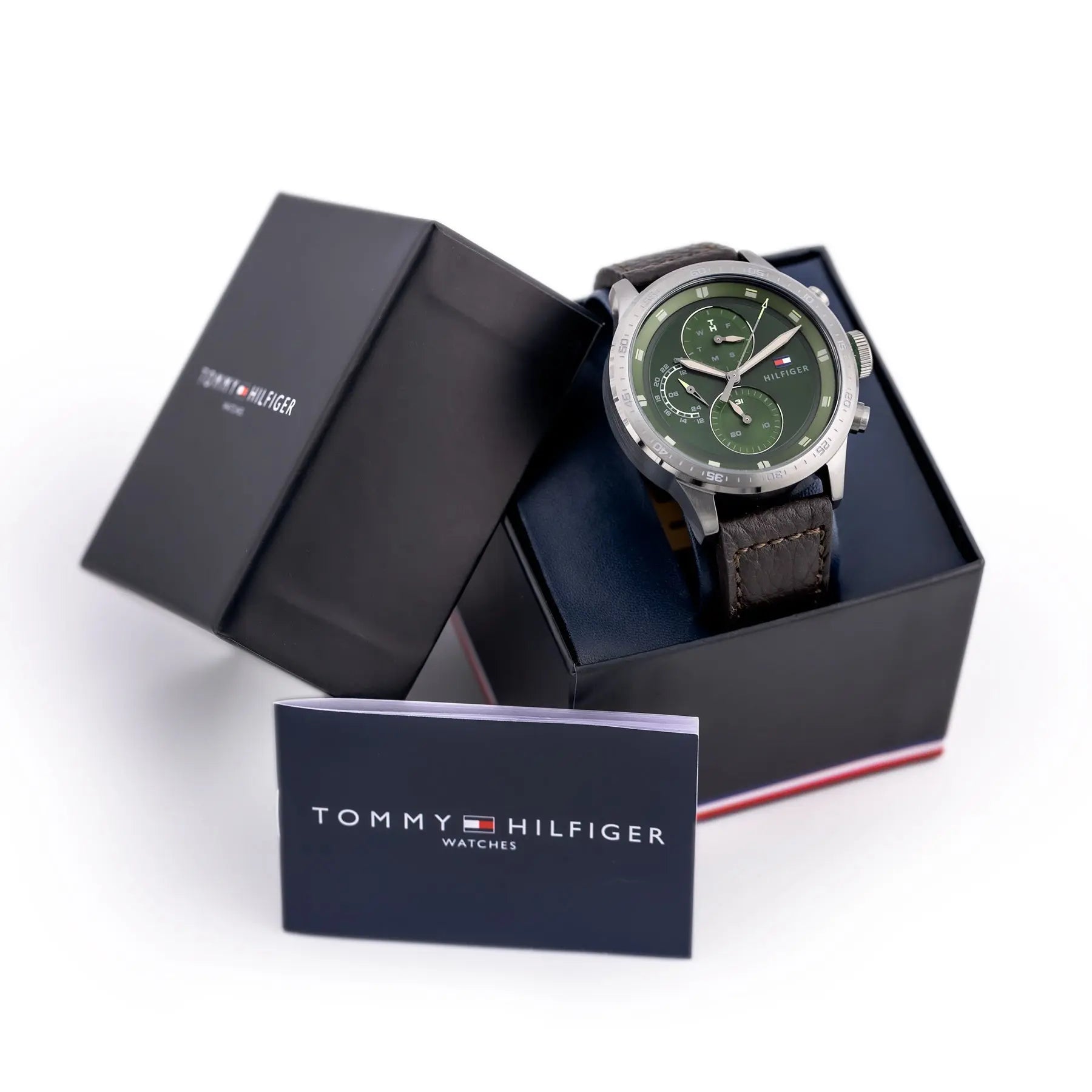 ZEGAREK MĘSKI TOMMY HILFIGER 1791809 (zf042b) ZEGAREK MĘSKI TOMMY HILFIGER 1791809 (zf042b) - Lorence 7613272415743