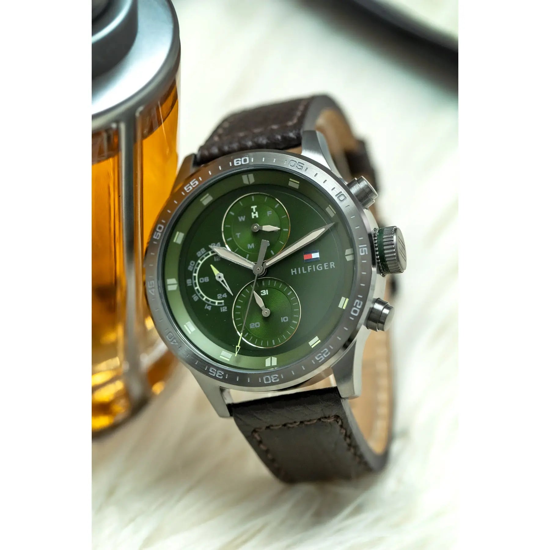 ZEGAREK MĘSKI TOMMY HILFIGER 1791809 (zf042b) ZEGAREK MĘSKI TOMMY HILFIGER 1791809 (zf042b) - Lorence 7613272415743