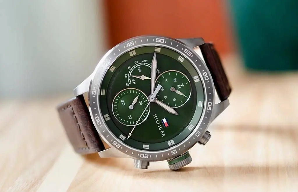 ZEGAREK MĘSKI TOMMY HILFIGER 1791809 (zf042b) ZEGAREK MĘSKI TOMMY HILFIGER 1791809 (zf042b) - Lorence 7613272415743