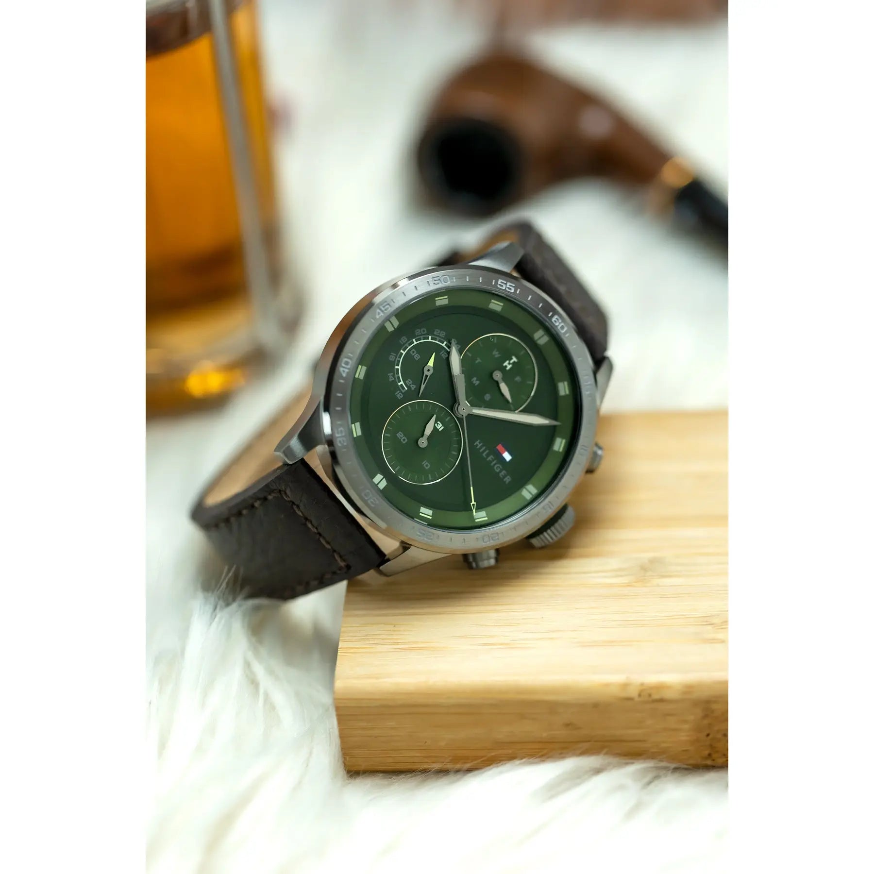 ZEGAREK MĘSKI TOMMY HILFIGER 1791809 (zf042b) ZEGAREK MĘSKI TOMMY HILFIGER 1791809 (zf042b) - Lorence 7613272415743