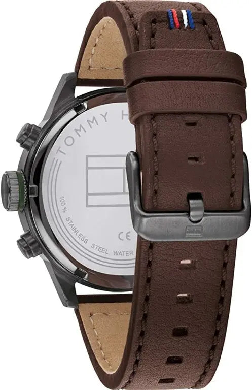 ZEGAREK MĘSKI TOMMY HILFIGER 1791809 (zf042b) ZEGAREK MĘSKI TOMMY HILFIGER 1791809 (zf042b) - Lorence 7613272415743