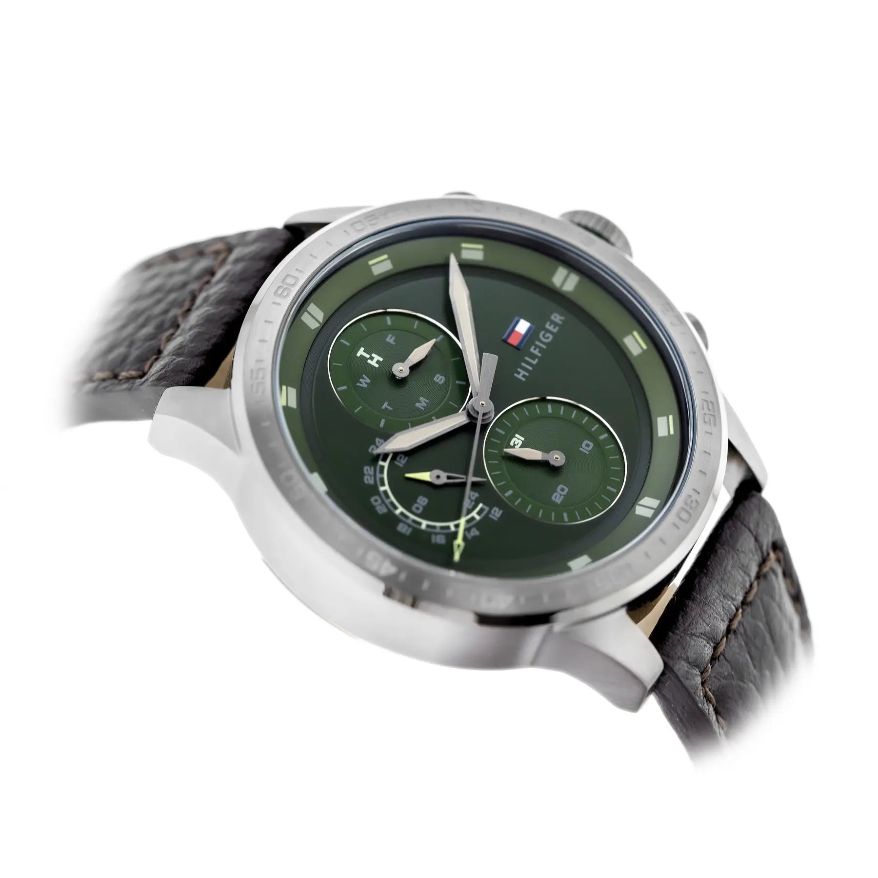 ZEGAREK MĘSKI TOMMY HILFIGER 1791809 (zf042b) ZEGAREK MĘSKI TOMMY HILFIGER 1791809 (zf042b) - Lorence 7613272415743