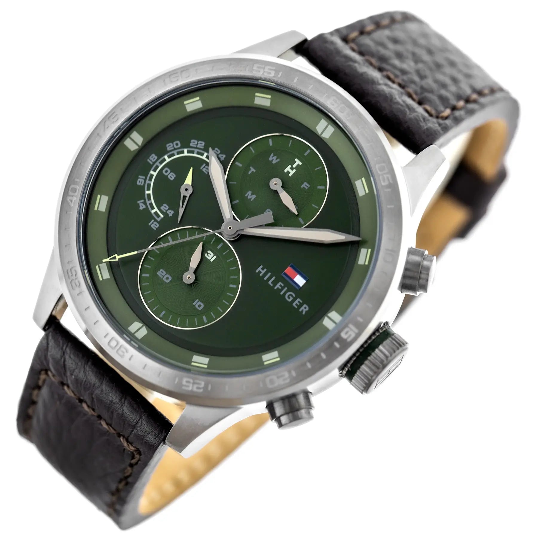 ZEGAREK MĘSKI TOMMY HILFIGER 1791809 (zf042b) ZEGAREK MĘSKI TOMMY HILFIGER 1791809 (zf042b) - Lorence 7613272415743