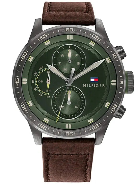 ZEGAREK MĘSKI TOMMY HILFIGER 1791809 (zf042b) ZEGAREK MĘSKI TOMMY HILFIGER 1791809 (zf042b) - Lorence 7613272415743