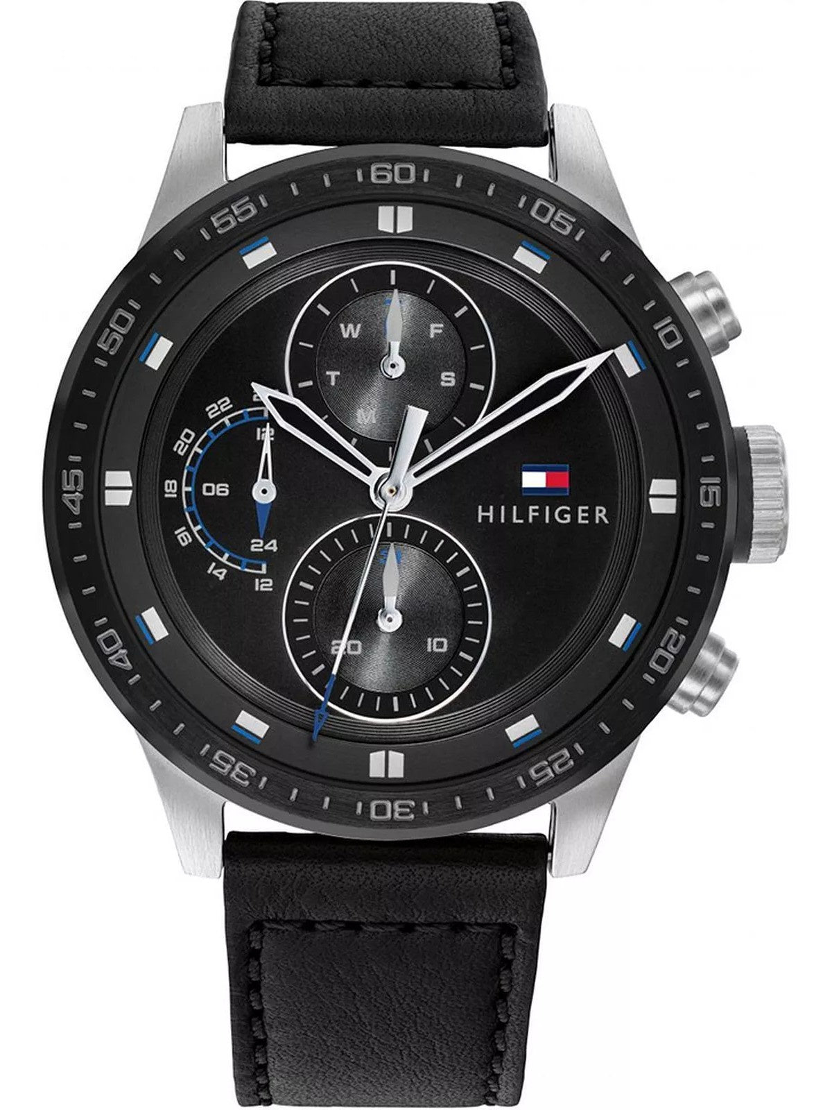 ZEGAREK MĘSKI TOMMY HILFIGER 1791810 TRENT (zf042c) ZEGAREK MĘSKI TOMMY HILFIGER 1791810 TRENT (zf042c) - Lorence 7613272415750
