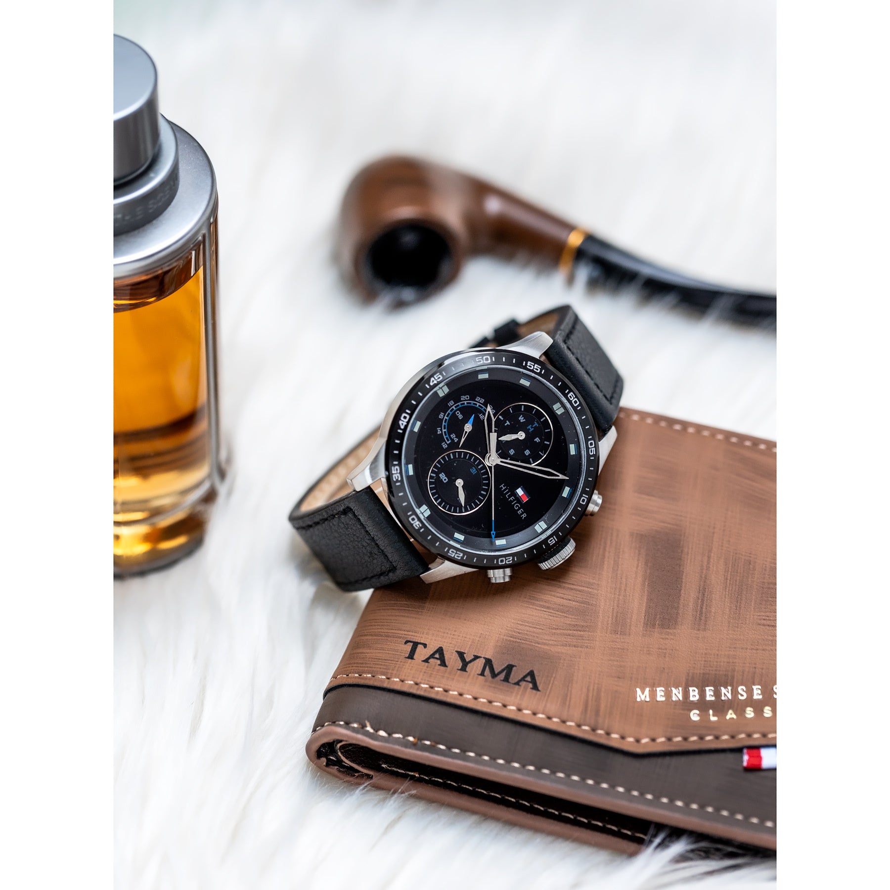 ZEGAREK MĘSKI TOMMY HILFIGER 1791810 TRENT (zf042c) ZEGAREK MĘSKI TOMMY HILFIGER 1791810 TRENT (zf042c) - Lorence 7613272415750