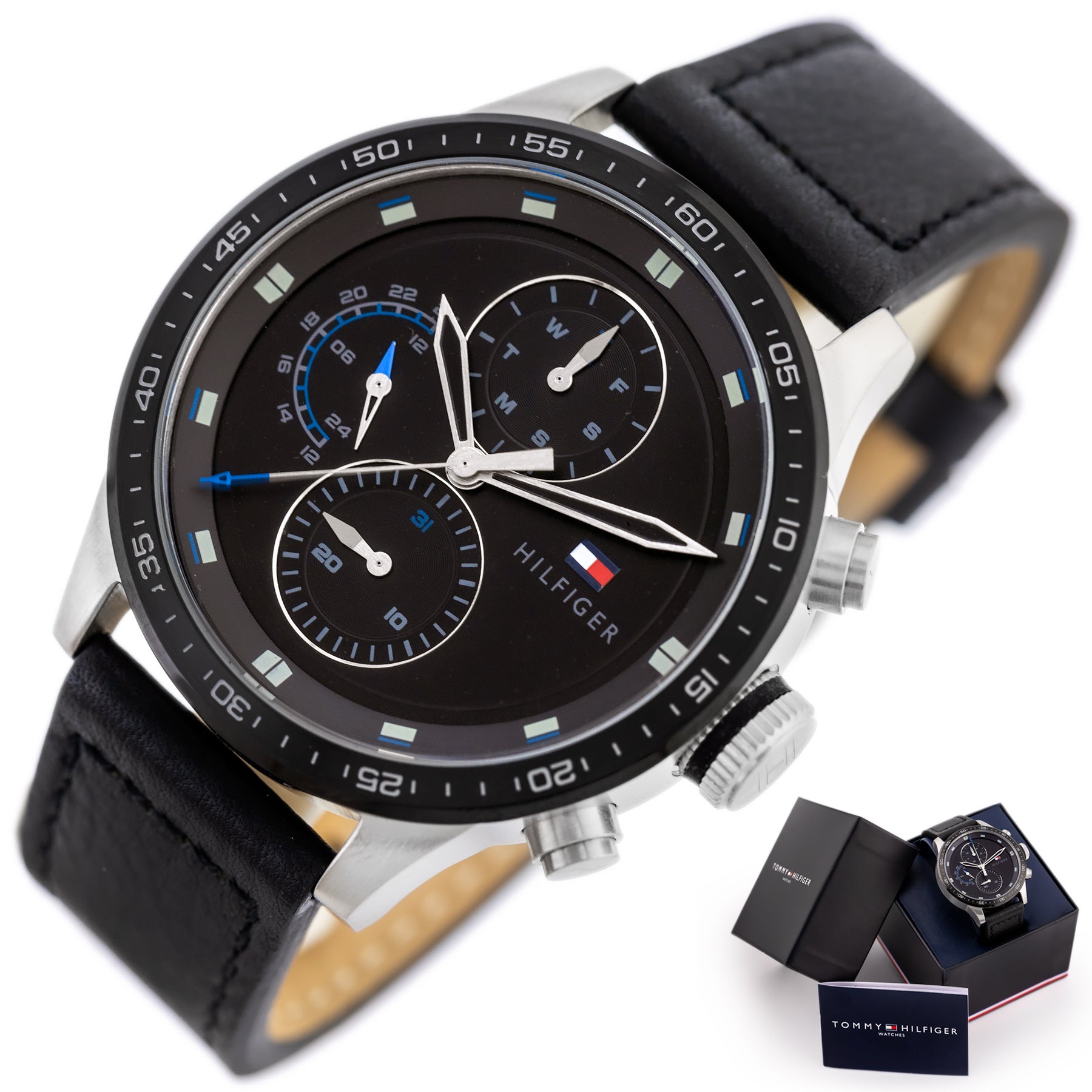 ZEGAREK MĘSKI TOMMY HILFIGER 1791810 TRENT (zf042c) ZEGAREK MĘSKI TOMMY HILFIGER 1791810 TRENT (zf042c) - Lorence 7613272415750