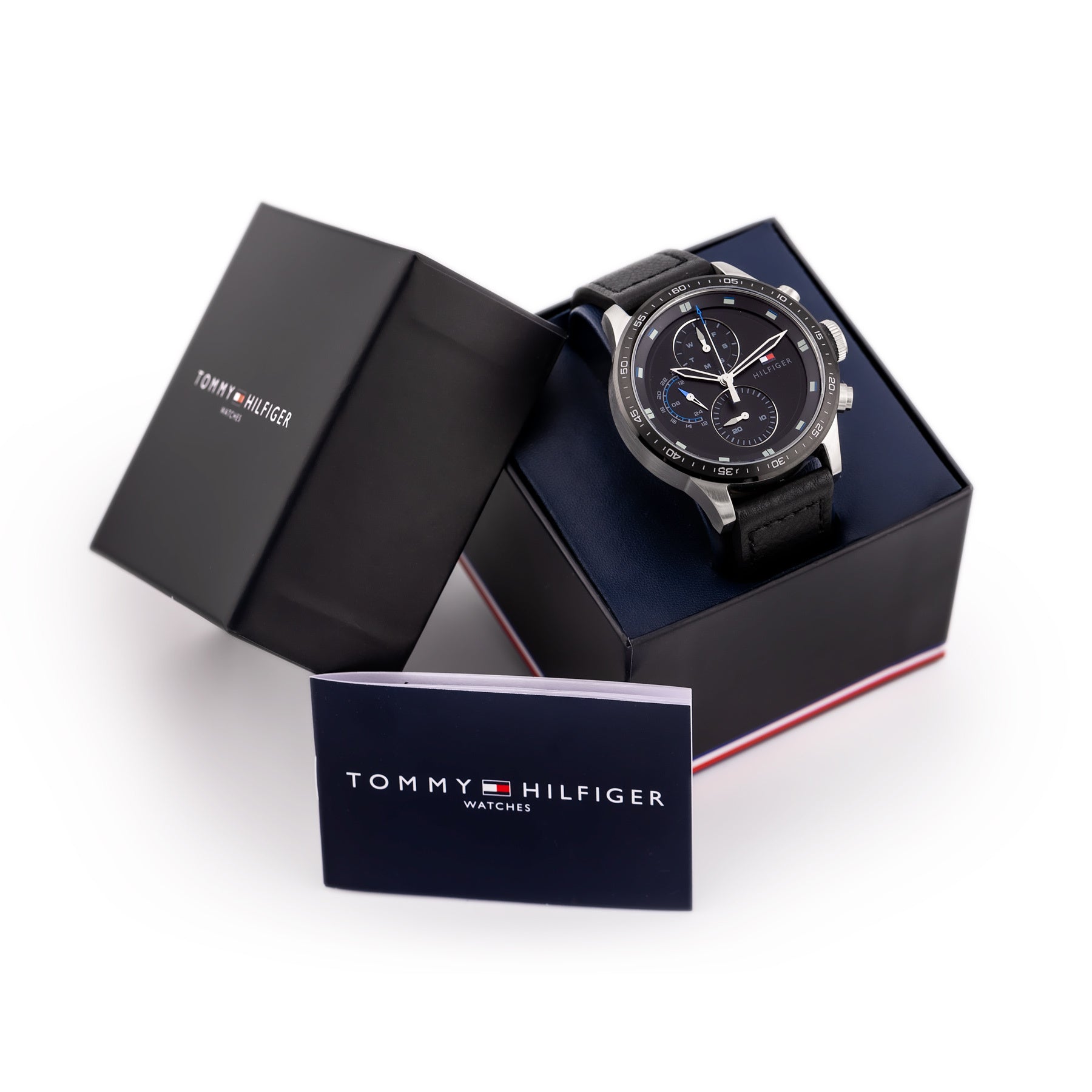 ZEGAREK MĘSKI TOMMY HILFIGER 1791810 TRENT (zf042c) ZEGAREK MĘSKI TOMMY HILFIGER 1791810 TRENT (zf042c) - Lorence 7613272415750