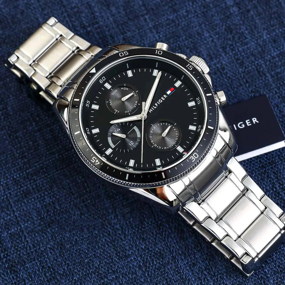 ZEGAREK MĘSKI TOMMY HILFIGER 1791835 PARKER (zf052a) + BOX ZEGAREK MĘSKI TOMMY HILFIGER 1791835 PARKER (zf052a) + BOX - Lorence 7613272425803
