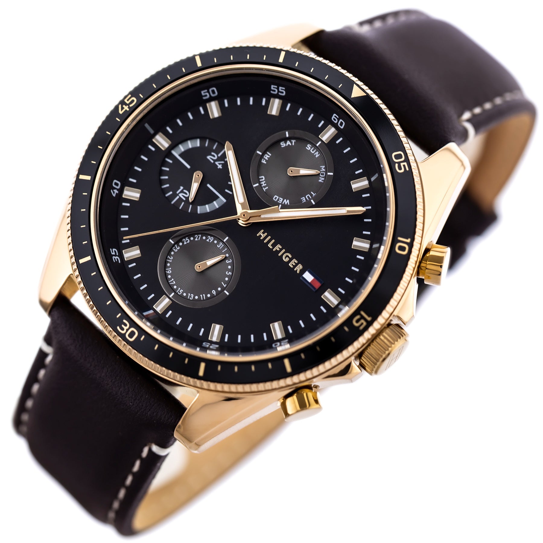 ZEGAREK MĘSKI TOMMY HILFIGER 1791836 PARKER (zf041c) + BOX ZEGAREK MĘSKI TOMMY HILFIGER 1791836 PARKER (zf041c) + BOX - Lorence 7613272425810