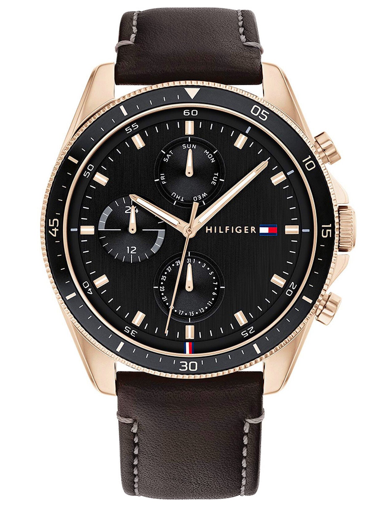 ZEGAREK MĘSKI TOMMY HILFIGER 1791836 PARKER (zf041c) + BOX ZEGAREK MĘSKI TOMMY HILFIGER 1791836 PARKER (zf041c) + BOX - Lorence 7613272425810