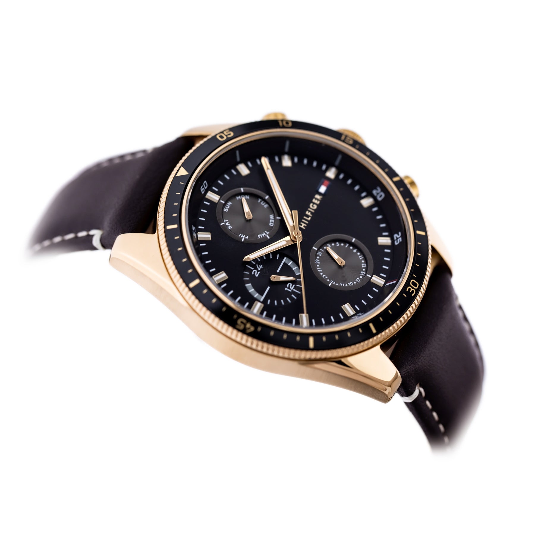 ZEGAREK MĘSKI TOMMY HILFIGER 1791836 PARKER (zf041c) + BOX ZEGAREK MĘSKI TOMMY HILFIGER 1791836 PARKER (zf041c) + BOX - Lorence 7613272425810