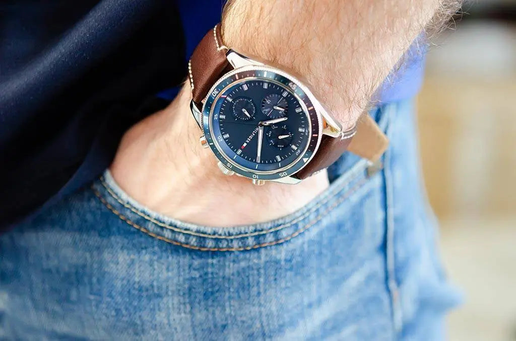 ZEGAREK MĘSKI TOMMY HILFIGER 1791837 PARKER (zf041a) + BOX ZEGAREK MĘSKI TOMMY HILFIGER 1791837 PARKER (zf041a) + BOX - Lorence 7613272425827