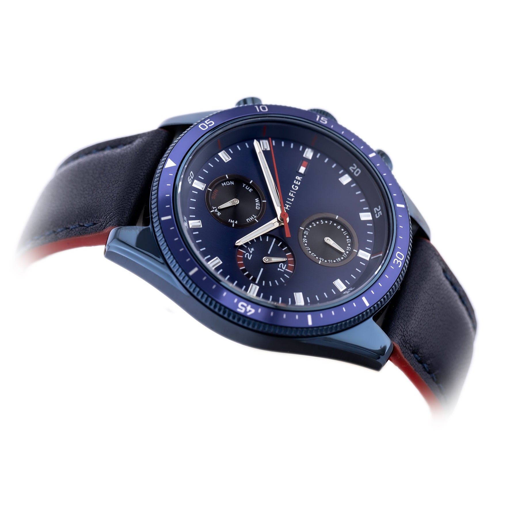 ZEGAREK MĘSKI TOMMY HILFIGER 1791839 PARKER (zf041b) ZEGAREK MĘSKI TOMMY HILFIGER 1791839 PARKER (zf041b) - Lorence 7613272425841