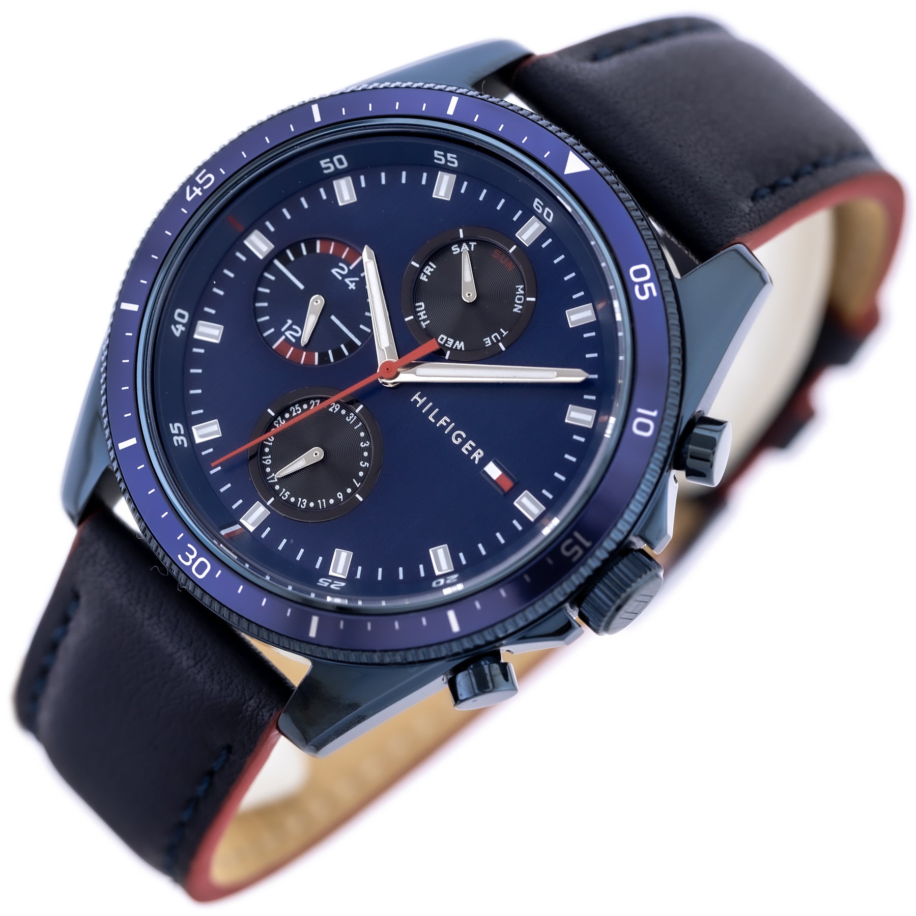ZEGAREK MĘSKI TOMMY HILFIGER 1791839 PARKER (zf041b) ZEGAREK MĘSKI TOMMY HILFIGER 1791839 PARKER (zf041b) - Lorence 7613272425841