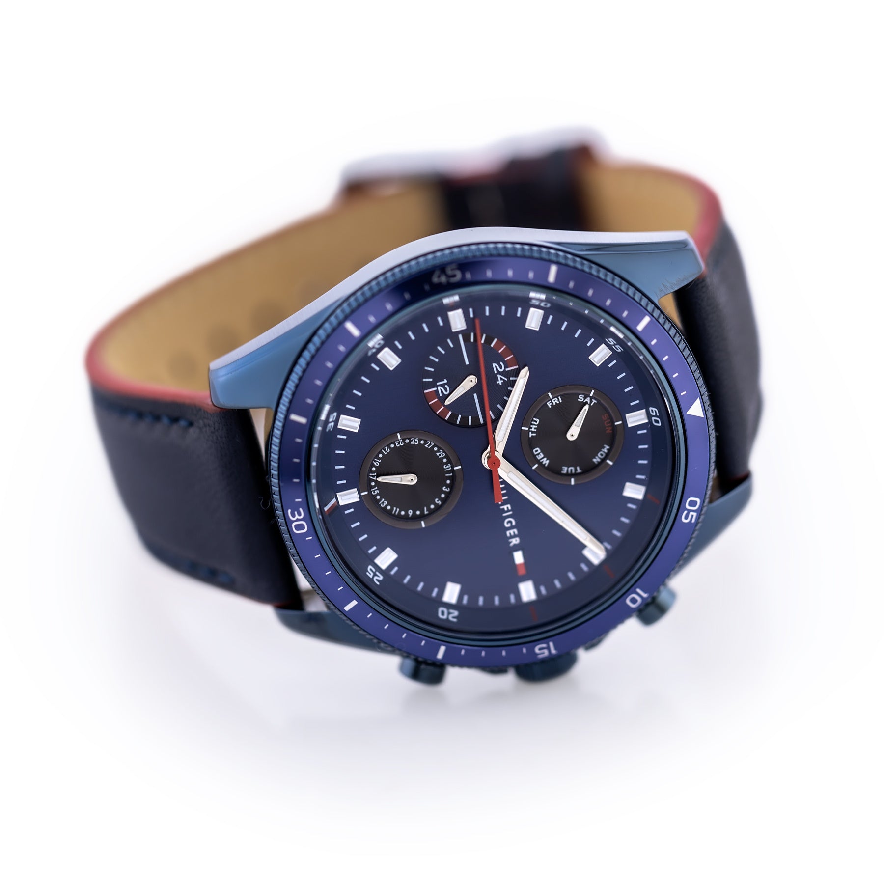 ZEGAREK MĘSKI TOMMY HILFIGER 1791839 PARKER (zf041b) ZEGAREK MĘSKI TOMMY HILFIGER 1791839 PARKER (zf041b) - Lorence 7613272425841