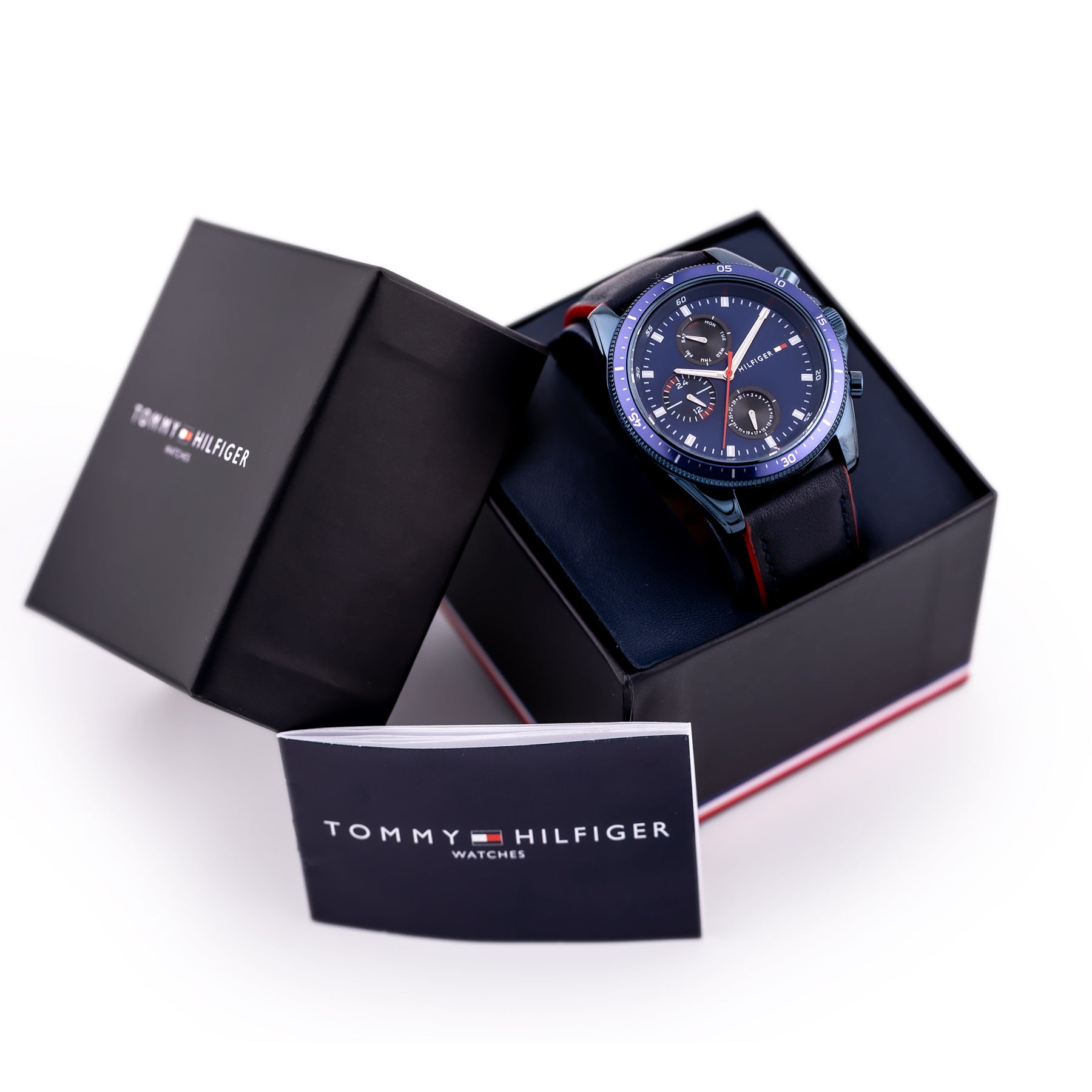 ZEGAREK MĘSKI TOMMY HILFIGER 1791839 PARKER (zf041b) ZEGAREK MĘSKI TOMMY HILFIGER 1791839 PARKER (zf041b) - Lorence 7613272425841