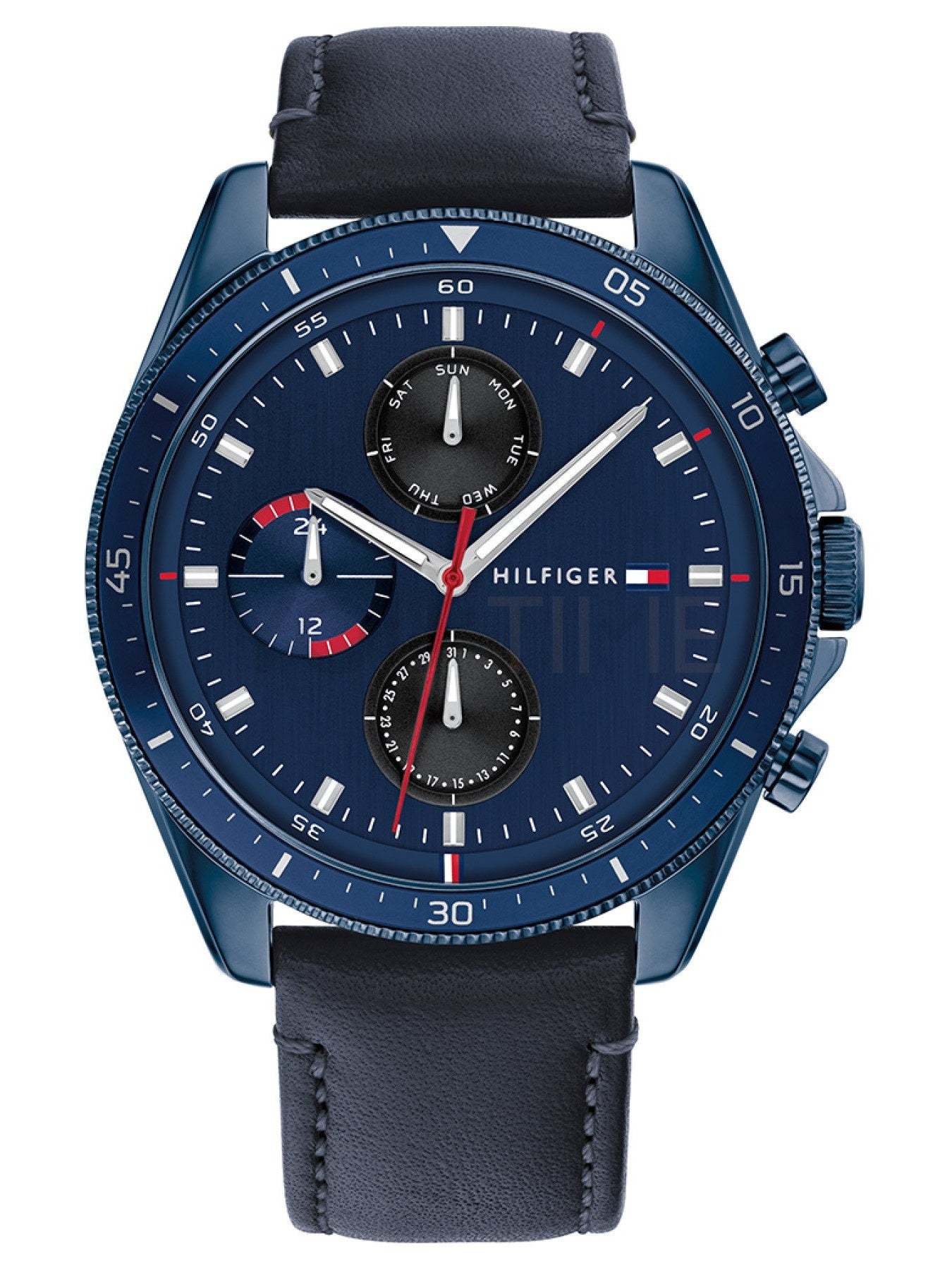 ZEGAREK MĘSKI TOMMY HILFIGER 1791839 PARKER (zf041b) ZEGAREK MĘSKI TOMMY HILFIGER 1791839 PARKER (zf041b) - Lorence 7613272425841