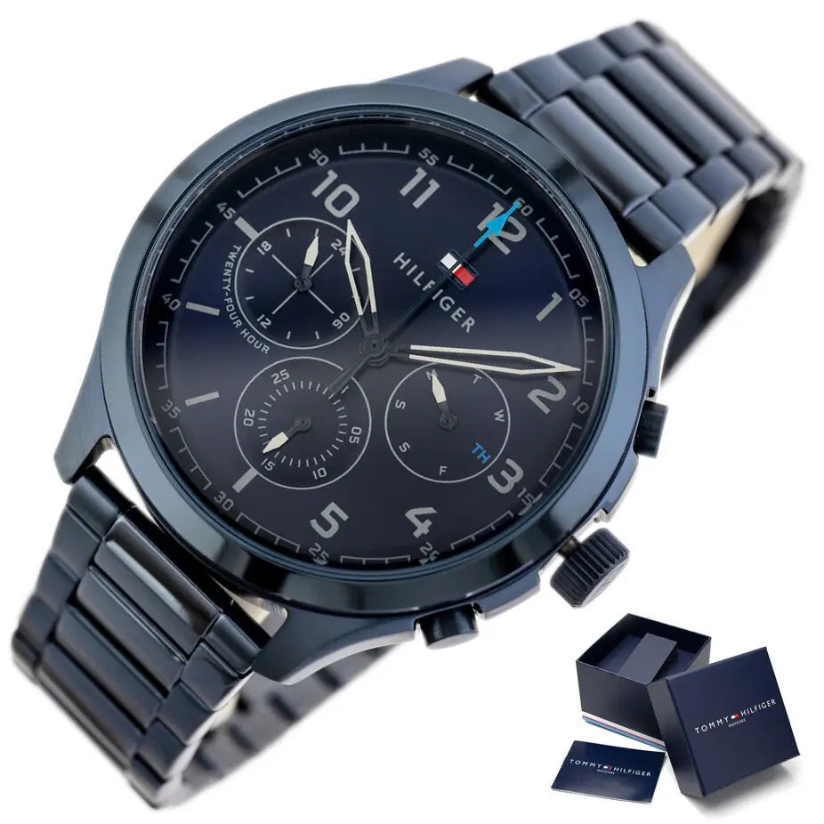 ZEGAREK MĘSKI TOMMY HILFIGER 1791853 ASHER (zf039a) ZEGAREK MĘSKI TOMMY HILFIGER 1791853 ASHER (zf039a) - Lorence 7613272426220