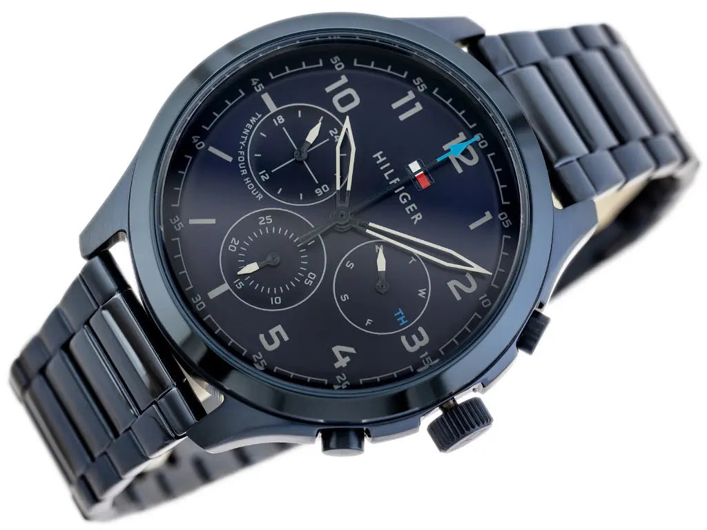 ZEGAREK MĘSKI TOMMY HILFIGER 1791853 ASHER (zf039a) ZEGAREK MĘSKI TOMMY HILFIGER 1791853 ASHER (zf039a) - Lorence 7613272426220