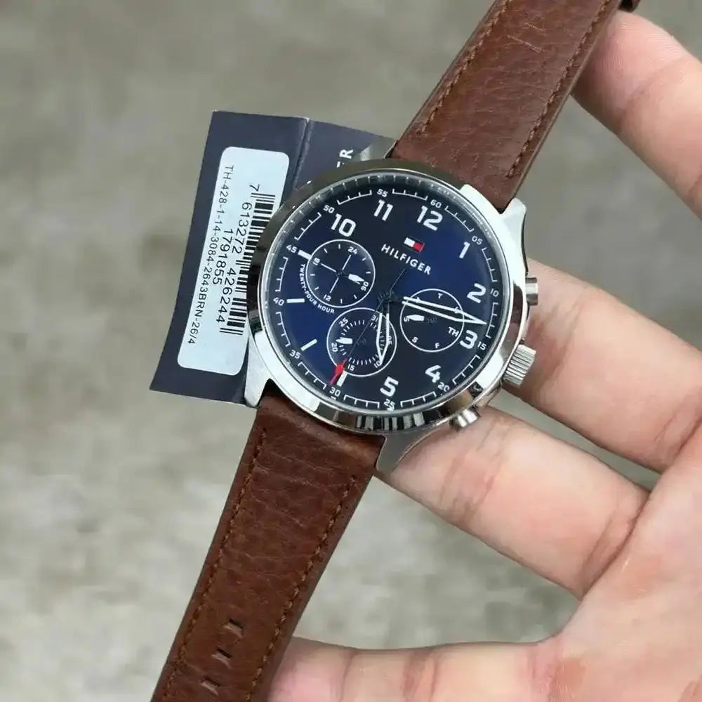 ZEGAREK MĘSKI TOMMY HILFIGER 1791855 ASHER (zf040b) + BOX ZEGAREK MĘSKI TOMMY HILFIGER 1791855 ASHER (zf040b) + BOX - Lorence 7613272426244
